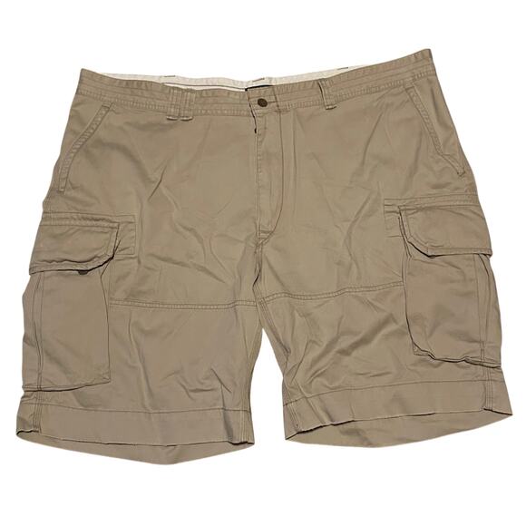 Polo Ralph Lauren men’s khaki shorts cargo big and tall size 50 - Picture 1 of 3